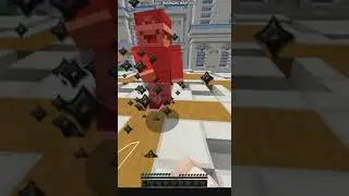 sumo duel pvp minecraft with the Augustus cheat - майнкрафт пвп в сумо дуэли с читом Augustus