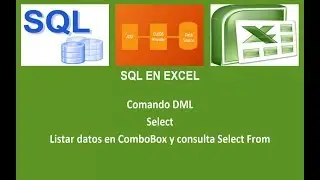 Lista ComboBox - Tutorial SQL en Excel Nº 11