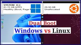 How to Dual Boot Windows 11/10 with Linux Ubuntu