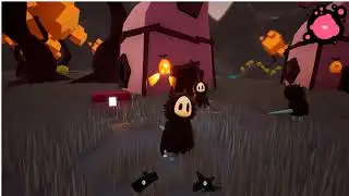 Fuzz Village Early Gameplay - NPC Roaming