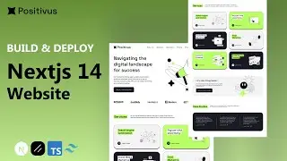 Build & Deploy a Website with Next.js, Shadcn, and Tailwind CSS