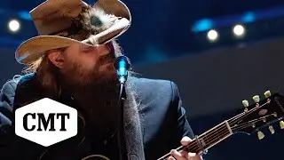 Chris Stapleton Performs Whenever You Come Around | CMT Giants: Vince Gill