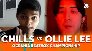 Chills vs Ollie Lee | Oceania Beatbox Championship | 1/2 Final