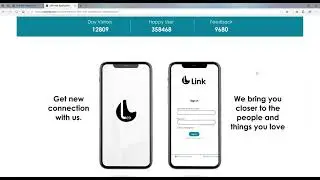 Responsive UI/UX design prototype effect checking tutorial 2021social platform UI design