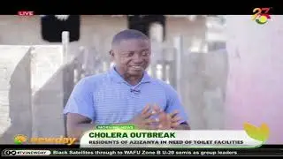 Cholera outbreak: 2 deaths recorded out of 43 cases