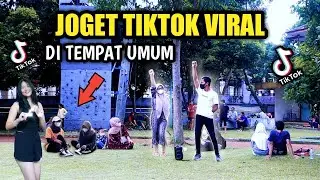 JOGET TIKTOK VIRAL BARENG CIWI CANTIK DI TEMPAT UMUM || AUTO NGAKAK - Pandeglang banten