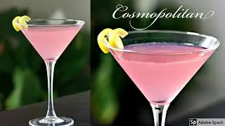 The Original Cosmopolitan Cocktail