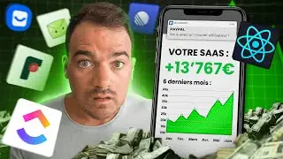 5 SAAS à Succès (Par des Devs REACT)