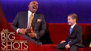 9-Year-Old Piano Prodigy Inspired by Frank Sinatra | Little Big Shots USA