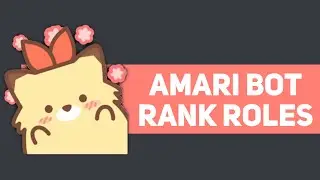 How to Setup Amari Bot Discord | Level Up Roles | Techie Gaurav