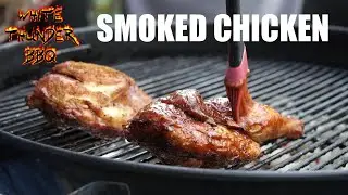 Smoked Barbecue Chicken on the WEBER Kettle | BBQ Basics