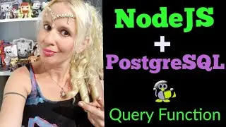 NodeJS Query Function with PostgreSQL Database (Ubuntu)