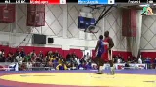 120 кг. Mijain Lopez vs Victor Asprilla