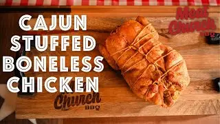 Cajun Stuffed Boneless Chicken with Andrew Duhon