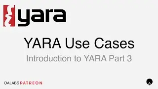 Introduction to YARA Part 3 - Rule Use Cases