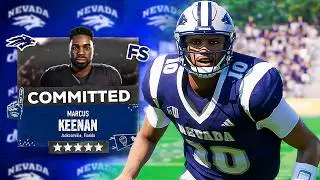 Rebuilding Nevada on College Football 25 | This is our QB of the Future!