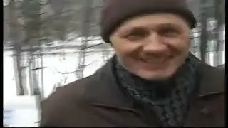 19 января на  Крещение  После Храма  ,, Георгия Победоносца ,,  моё первое купание в проруби...