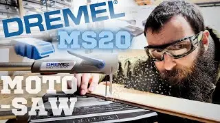 Unboxing & Reviewing the Dremel MS20 Moto Saw: A Must-Have for Precision Cutting?