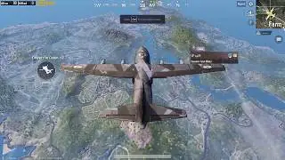 PUBG | Land on top building 3 times in school | Task complete