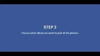 How to get all photos a album from facebook [Url - Graph - JSON]