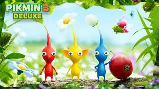 Pikmin 3 Deluxe for Switch ᴴᴰ Full Playthrough