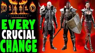 Diablo 2 Resurrected: Every CHANGE You Need to Know!