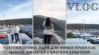 VLOG 6/2019 | ПОКУПКИ | ЦЕНЫ НА ПРЯЖУ | ИДЕИ ДЛЯ НОВЫХ ПРОЕКТОВ | ЛОПАПЕЙСА MARIUS