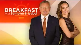 Breakfast with Eamonn and Isabel | Monday 5th August