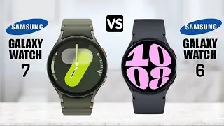 Samsung watch 7 vs Samsung watch 6