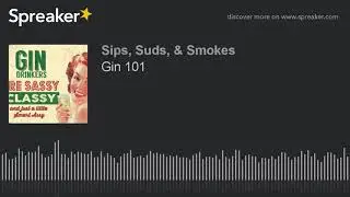 Gin 101