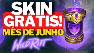 SKIN GRÁTIS WILD RIFT PRIME GAMING AMAZON