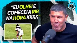REBOLADA do EDMUNDO TIROU o GONÇALVES do SÉRIO