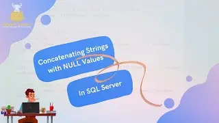 SQL Server String Concatenation with NULL Values | +, CONCAT(), CONCAT_WS()