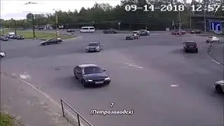Подборка Аварий и ДТП ⁄от 14 09 2018⁄September2018 ⁄