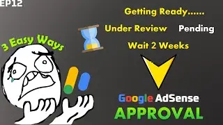 3 Tips to fix Google AdSense Under Review | AdSense Pending Review over 2 Weeks SOLVED | BAT#12