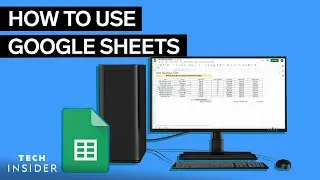 How To Use Google Sheets