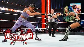 ПРИЯТНЫЙ СЮРПРИЗ // WWE WRESTLEMANIA 37 (Day 1)