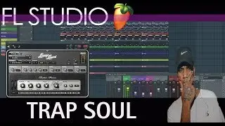 MAKING A ?TRAP SOUL? type of beat in FL STUDIO 20