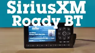 SiriusXM Roady BT satellite radio with Bluetooth | Crutchfield