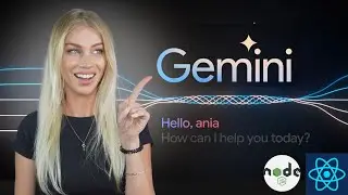 1 HOUR - Learn the Gemini API and build a multi-turn chat bot!