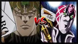 The JoJo's Alphabet Fighters