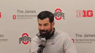 Ryan Day discusses Rose Bowl berth, Quinn Ewers, transfer portal