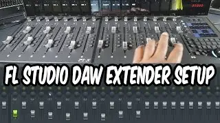 How To Setup DAW Controller EXTENDER In FL Studio (21 & 24)