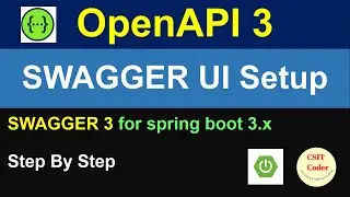 OpenAPI Setup Spring boot | OpenAPI 3 Explained | OpenAPI & Swagger