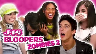 Disney Channel's ZOMBIES 2 Cast Bloopers With J-14