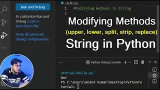 Modifying Methods Python ( Part 3) | Python Advance Course | #Python #tutorial | Lesson#2