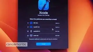 XCODE for Mac