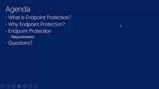 Endpoint Protection Part 1 - Introduction