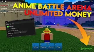 [NEW] Roblox Anime Battle Arena Script/Hack | Inf Money, No Stun, Hitbox Extender!