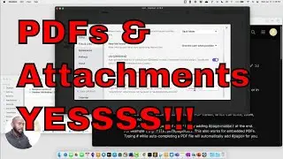 PDFs and Attachments Get Some Love in Obsidian Insider Build 0.10.8
